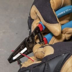 Klein Tools 11057 Klein-Kurve Wire Stripper And Cutter 19 Klein Tools 11057 Klein-Kurve Wire Stripper And Cutter -Tool Store klnn11057 h