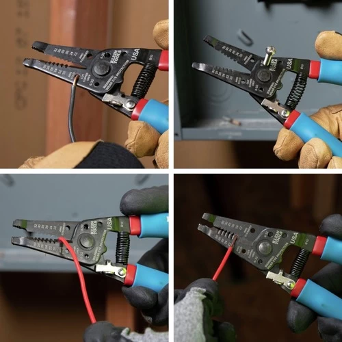 Klein Tools 11057 Klein-Kurve Wire Stripper And Cutter 11 Klein Tools 11057 Klein-Kurve Wire Stripper And Cutter - Image 11