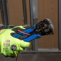 Klein Tools 11061 Wire Stripper / Wire Cutter For Solid And Stranded AWG Wire -Tool Store klnn11061 f