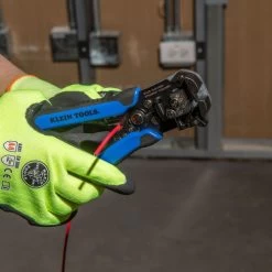 Klein Tools 11061 Wire Stripper / Wire Cutter For Solid And Stranded AWG Wire -Tool Store klnn11061 i