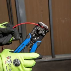 Klein Tools 11061 Wire Stripper / Wire Cutter For Solid And Stranded AWG Wire -Tool Store klnn11061 j