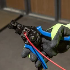 Klein Tools 11063W Katapult Wire Stripper And Cutter For Solid And Stranded Wire -Tool Store klnn11063w g