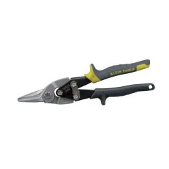 Klein Tools 1202S Straight Aviation Snips With Wire Cutter