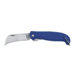 Klein Tools 1550-24 2-3/4 In. Hawkbill Slitting Blade Pocket Knife
