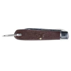 Klein Tools 1550-2 2-1/2 In. 2 Blade Steel Electricians Pocket Knife -Tool Store klnn1550 2 b