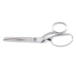 Klein Tools 208F 8 In. Fully Rounded Tip Bent Trimmer Scissors