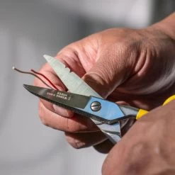 Klein Tools 2100-8 Free-Fall Stainless Steel Snips -Tool Store klnn2100 8 f