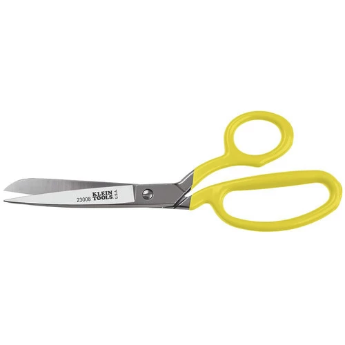 Klein Tools 23008 9 In. Bent Trimmer Scissors 1 Klein Tools 23008 9 In. Bent Trimmer Scissors
