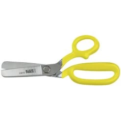Klein Tools 23015 9.75 In. Single Serrated Blunt Blade Shears