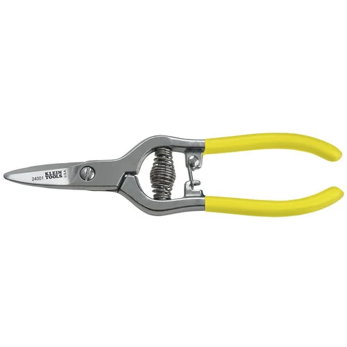 Klein Tools 24001 5 In. Rapid Cutting Snip 1 Klein Tools 24001 5 In. Rapid Cutting Snip