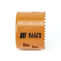 Klein Tools 31944 2-3/4 In. Bi-Metal Hole Saw -Tool Store klnn31944 b
