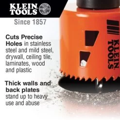 Klein Tools 31944 2-3/4 In. Bi-Metal Hole Saw -Tool Store klnn31944 f