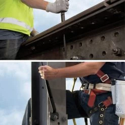 Klein Tools 3213TT 1-7/16 In. Nominal Opening With Tether Hole Spud Wrench -Tool Store klnn3213tt b