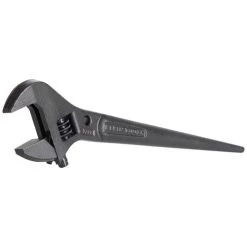 Klein Tools 3227 10 In. Adjustable Spud Wrench With Tether Hole