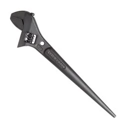 Klein Tools 3227 10 In. Adjustable Spud Wrench With Tether Hole 17 Klein Tools 3227 10 In. Adjustable Spud Wrench With Tether Hole -Tool Store klnn3227 c
