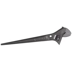 Klein Tools 3227 10 In. Adjustable Spud Wrench With Tether Hole 18 Klein Tools 3227 10 In. Adjustable Spud Wrench With Tether Hole -Tool Store klnn3227 d