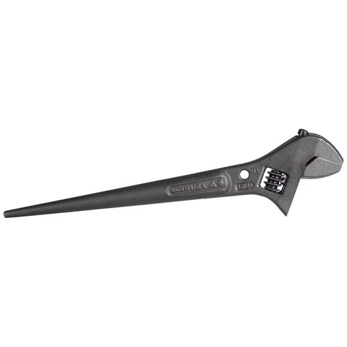 Klein Tools 3227 10 In. Adjustable Spud Wrench With Tether Hole 5 Klein Tools 3227 10 In. Adjustable Spud Wrench With Tether Hole - Image 5