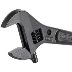 Klein Tools 3227 10 In. Adjustable Spud Wrench With Tether Hole 19 Klein Tools 3227 10 In. Adjustable Spud Wrench With Tether Hole -Tool Store klnn3227 e