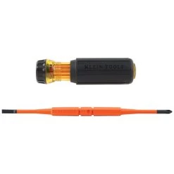 Klein Tools 32286 2-in-1 Flip-Blade Insulated Screwdriver -Tool Store klnn32286 f