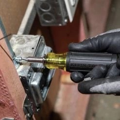 Klein Tools 32303 14-in-1 Multi-Bit Adjustable Length Screwdriver -Tool Store klnn32303 c