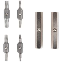 Klein Tools 32537 10-Fold TORX Tamperproof Screwdriver/ Nut Driver -Tool Store klnn32537 b