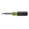 Klein Tools 32800 6-in-1 Heavy Duty Multi-Bit Screwdriver/Nut Driver