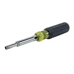 Klein Tools 32801 5-in-1 Heavy Duty Multi-Bit Screwdriver / Nut Driver 11 Klein Tools 32801 5-in-1 Heavy Duty Multi-Bit Screwdriver / Nut Driver -Tool Store klnn32801 a