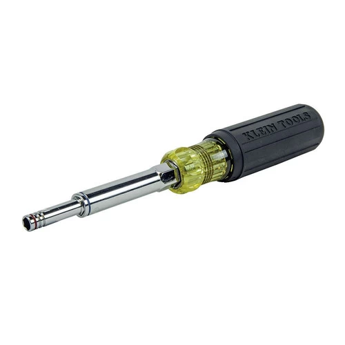 Klein Tools 32801 5-in-1 Heavy Duty Multi-Bit Screwdriver / Nut Driver 2 Klein Tools 32801 5-in-1 Heavy Duty Multi-Bit Screwdriver / Nut Driver - Image 2