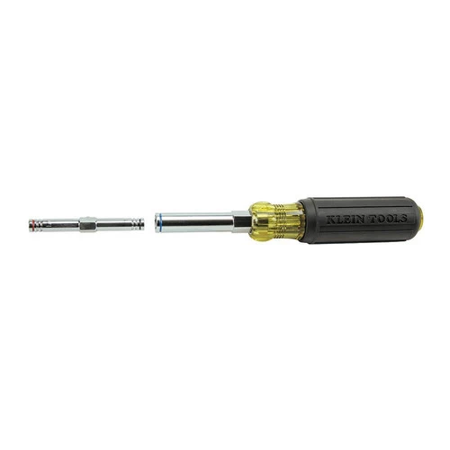 Klein Tools 32801 5-in-1 Heavy Duty Multi-Bit Screwdriver / Nut Driver 4 Klein Tools 32801 5-in-1 Heavy Duty Multi-Bit Screwdriver / Nut Driver - Image 4