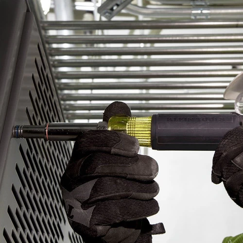 Klein Tools 32801 5-in-1 Heavy Duty Multi-Bit Screwdriver / Nut Driver 7 Klein Tools 32801 5-in-1 Heavy Duty Multi-Bit Screwdriver / Nut Driver - Image 7