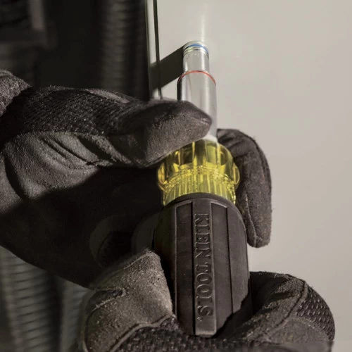 Klein Tools 32801 5-in-1 Heavy Duty Multi-Bit Screwdriver / Nut Driver 10 Klein Tools 32801 5-in-1 Heavy Duty Multi-Bit Screwdriver / Nut Driver - Image 10