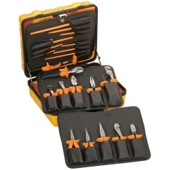 Klein Tools 33527 22-Piece 1000V General Purpose Insulated Tool Kit