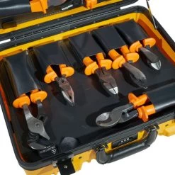 Klein Tools 33527 22-Piece 1000V General Purpose Insulated Tool Kit -Tool Store klnn33527 b