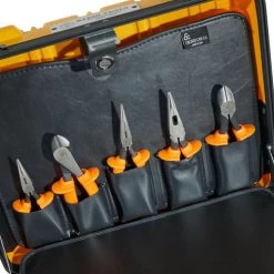 Klein Tools 33527 22-Piece 1000V General Purpose Insulated Tool Kit -Tool Store klnn33527 c