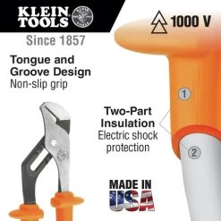 Klein Tools 33527 22-Piece 1000V General Purpose Insulated Tool Kit -Tool Store klnn33527 g