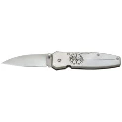 Klein Tools 44000 2-1/4 In. Lightweight Drop-Point Blade Knife