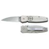 Klein Tools 44001 Lockback Pocket Knife, 2 1/2 In Stainless Steel Blade; Lockback Pocket Knife, 2 1/2 In Stainless Steel Drop-Point Blade