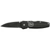 Klein Tools 44001-BLK 2-1/2 In. Lightweight Drop-Point Blade Lockback Knife - Black