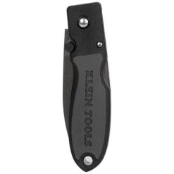 Klein Tools 44002 2-3/8 In. Lightweight Drop Point Blade Lockback Knife With Nylon Resin Handle -Tool Store klnn44002 b