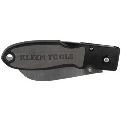 Klein Tools 44004 2-3/8 In. Lightweight Sheepsfoot Blade Lockback Knife With Nylon Resin Handle -Tool Store klnn44004 b