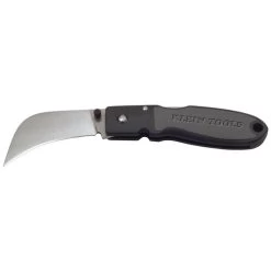 Klein Tools 44005 2-5/8 In. Hawkbill Blade Lockback Knife With Nylon Handle