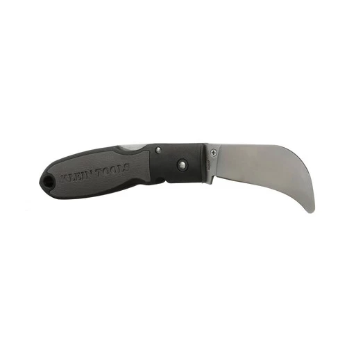 Klein Tools 44005R Rounded Tip Hawkbill Blade Lockback Knife 2 Klein Tools 44005R Rounded Tip Hawkbill Blade Lockback Knife - Image 2