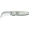 Klein Tools 44006 2-5/8 In. Hawkbill Blade Aluminum Handle Electricians Pocket Knife