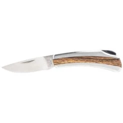 Klein Tools 44032 1-5/8 In. Stainless Steel Drop Point Blade Pocket Knife