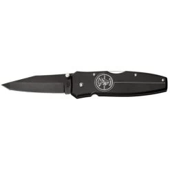 Klein Tools 44052BLK 2-1/2 In. Tanto Lockback Knife