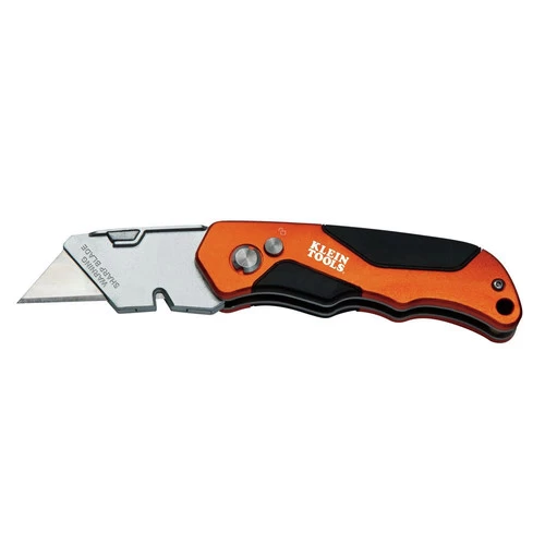 Klein Tools 44131 Heavy Duty Folding Utility Knife 1 Klein Tools 44131 Heavy Duty Folding Utility Knife