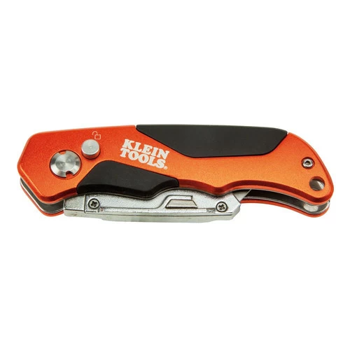 Klein Tools 44131 Heavy Duty Folding Utility Knife 4 Klein Tools 44131 Heavy Duty Folding Utility Knife - Image 4