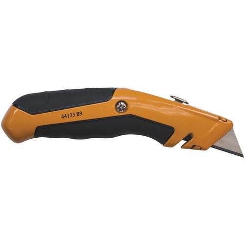 Klein Tools 44133 Klein-Kurve Heavy Duty Retractable Utility Knife With Wire Stripper 3 Klein Tools 44133 Klein-Kurve Heavy Duty Retractable Utility Knife With Wire Stripper - Image 3