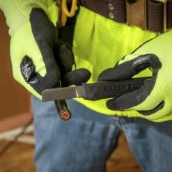 Klein Tools 44200 6-1/2 In. Cable Splicer's Knife 7 Klein Tools 44200 6-1/2 In. Cable Splicer's Knife -Tool Store klnn44200 b