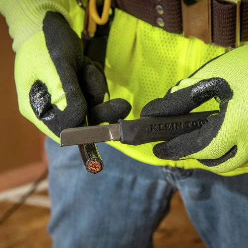 Klein Tools 44200 6-1/2 In. Cable Splicer's Knife 4 Klein Tools 44200 6-1/2 In. Cable Splicer's Knife - Image 4